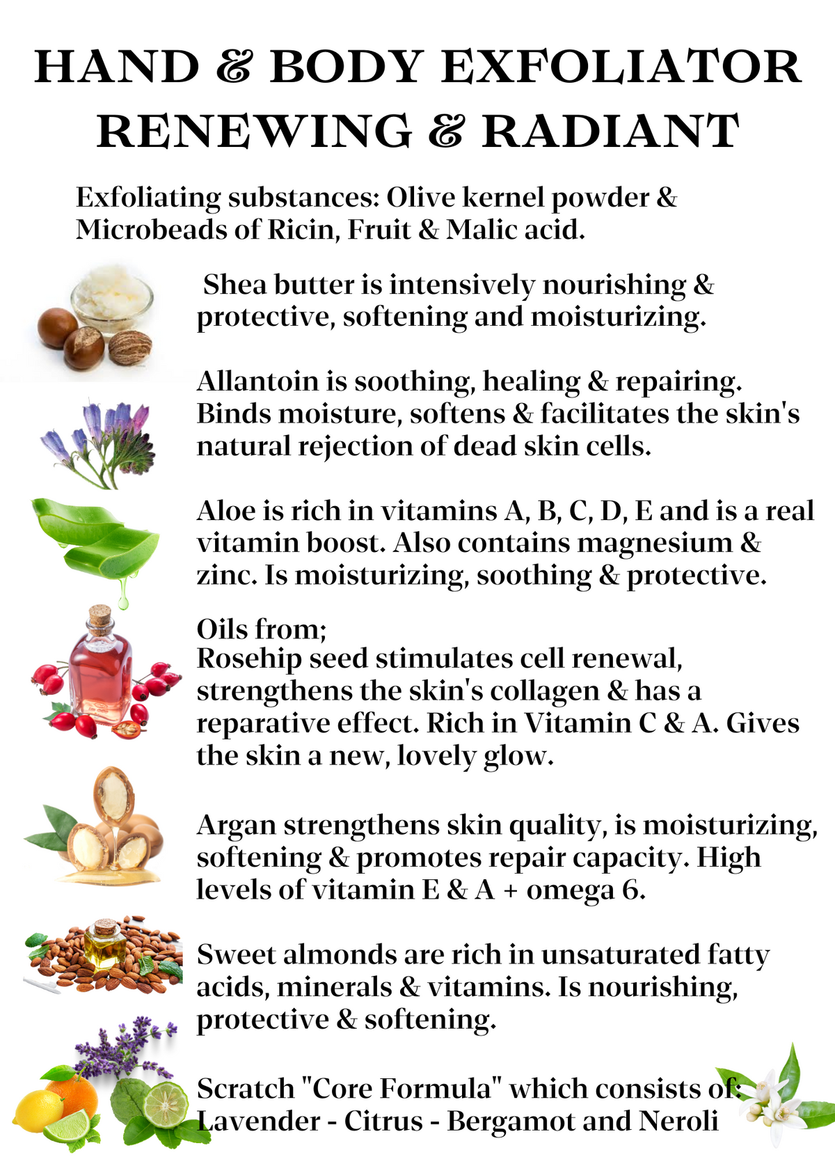 Scratch Hand &amp; Body Exfoliator