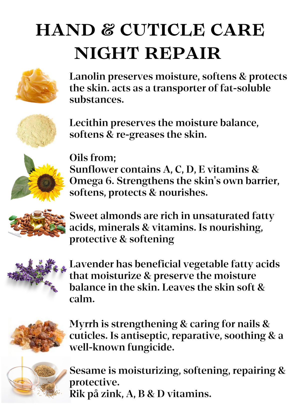 Scratch Hand &amp; Cuticle Care Night Repair