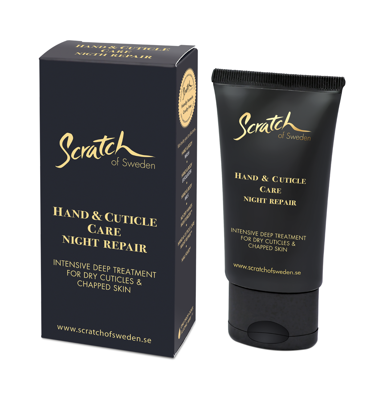 Scratch Hand & Cuticle Care Night Repair